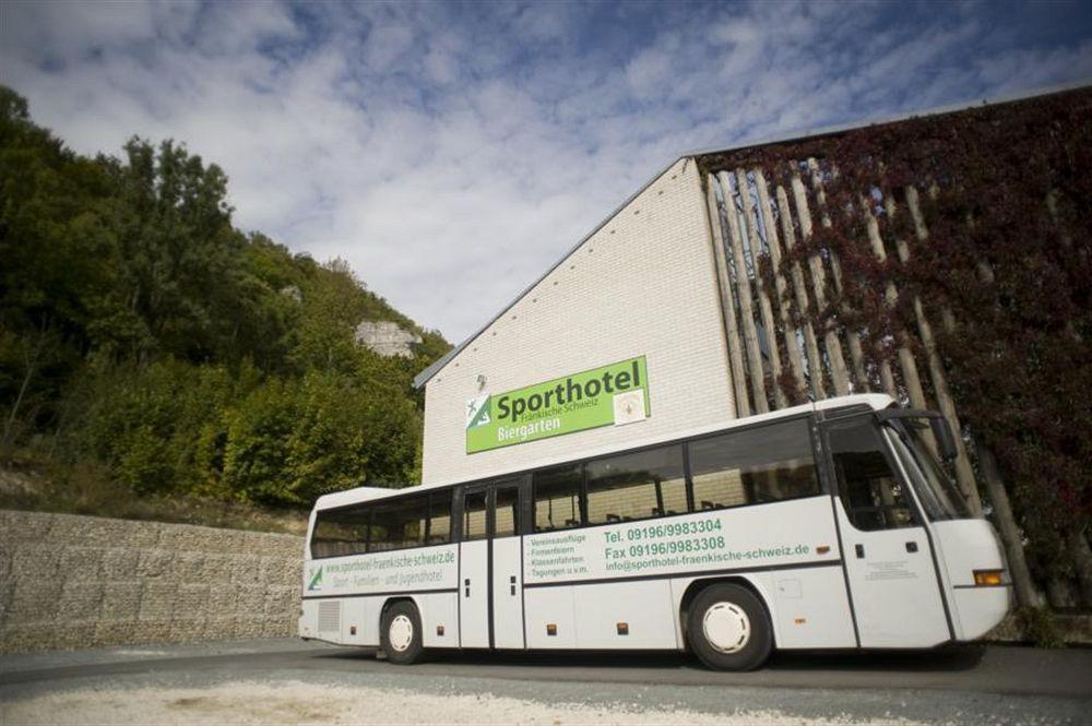 Muggendorf  Sporthotel Frankische Schweiz מראה חיצוני תמונה