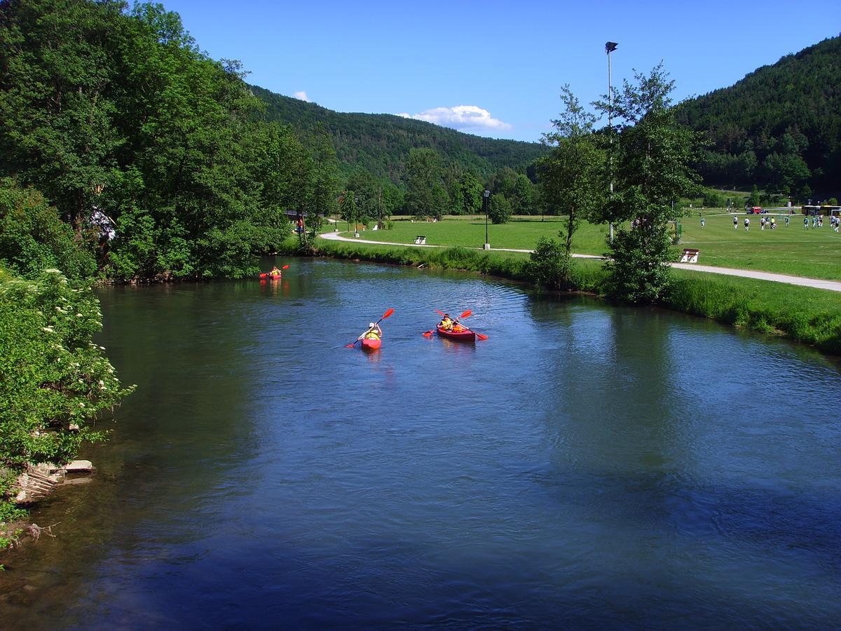 Muggendorf  Sporthotel Frankische Schweiz מראה חיצוני תמונה